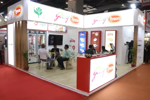 Innovation on Display: Godrej Tyson Foods Presents a Diverse Showcase of Yummiez and Real Good Chicken at AAHAR 2024