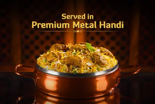 Behrouz Biryani ropes in Saif Ali Khan as its brand ambassador to introduce 'Nawabi Handi Dum Biryani' range