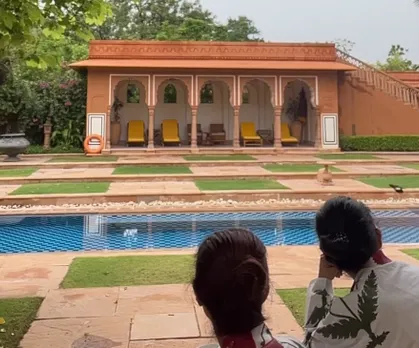 Twinkle Khanna Revels in Luxury at The Oberoi, Rajvilas Jaipur