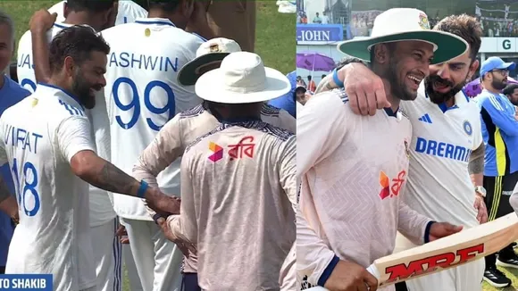 Virat Kohli, Shakib Al Hasan, বিরাট কোহলি, সাকিব আল হাসান, 
