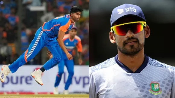 India vs Bangladesh, IND vs BAN, ভারত বনাম বাংলাদেশ, Mayank Yadav, Najmul Hossain Shanto