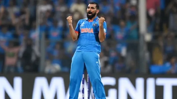 Mohammed Shami, মহম্মদ শামি