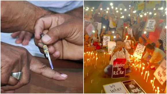by poll bengal 
