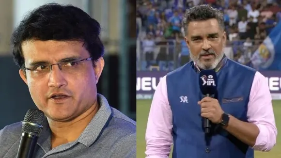 Sourav Ganguly, Sanjay Manjrekar, সৌরভ গাঙ্গুলি, সঞ্জয় মঞ্চরেকার,