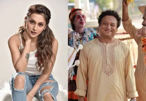 Mimi Chakraborty and Shiboprasad 