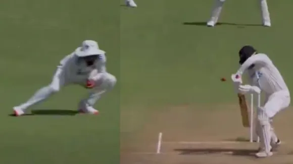 Jasprit Bumrah outfoxes Tom Blundell: