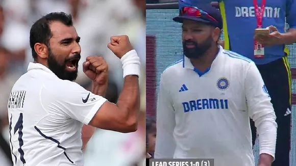 Shami, Rohit, শামি, রোহিত, 