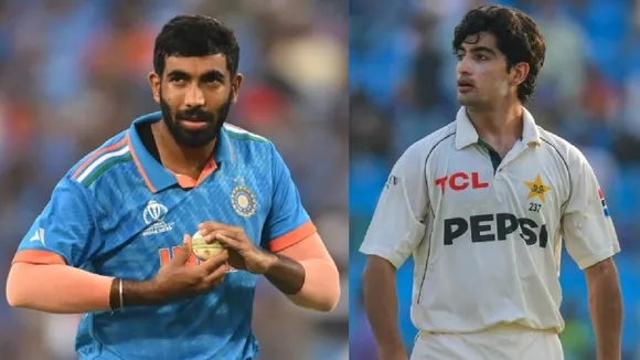 Jasprit Bumrah, Naseem Shah, জসপ্রীত বুমরা, নাসিম শাহ