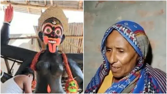 Kali Puja 2024, Muslim Woman,shephali bewa,maldah,habibpur,Kendua, কালীপুজো ২০২৪, শেফালি বেওয়া, মুসলিম মহিলা, মালদহ, মালদা