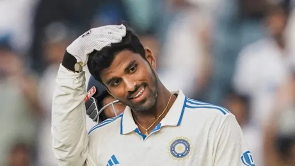 Washington Sundar, ওয়াশিংটন সুন্দর 