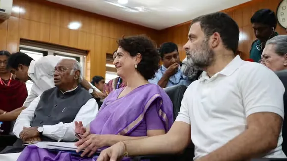 Priyanka Gandhi's Nomination