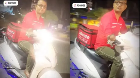 ZOMATO DELIVERY BOY VIDEO