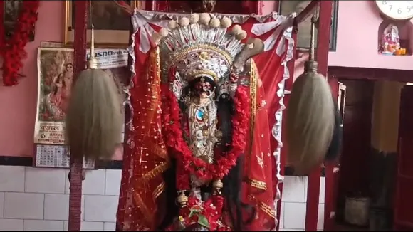 Kali Puja 2024,Kali Puja,Malda,Maldah,Englishbazar,Buro Kali Temple, মালদা, কালীপুজো ২০২৪