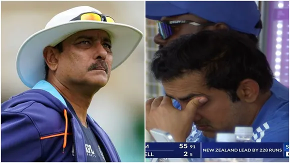 Ravi Shashtri & Gautam Gambhir, রবি শাস্ত্রী ও গৌতম গম্ভীর