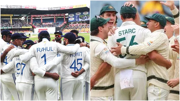 Indian Cricket Team, Australian Cricket Team, ভারতীয় ক্রিকেট দল, অস্ট্রেলিয়ান ক্রিকেট দল,