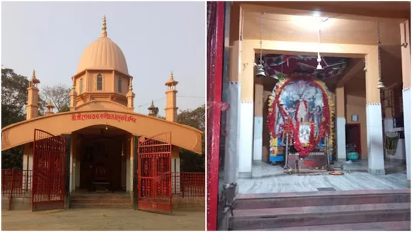 Kali Puja 2024,Malda Ratua Gobarjona Kali Mondir,Kali puja,Malda,Gobarjona Kali Mondir,কালীপুজো ২০২৪,গোবরজনা কালী মন্দির,মালদা, মালদহ, রতুয়া