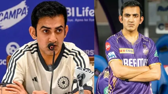 Gautam Gambhir, Team India coach