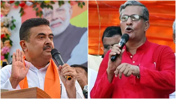 Suvendu-Tanmay: সিপিএম নেতা তন্ময় ভট্টাচার্যকে নিয়ে এবার বিস্ফোরক দাবি শুভেন্দু অধিকারীর