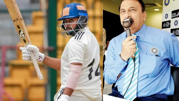 Sunil Gavaskar Defends Prithvi Shaw: