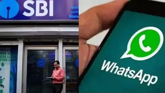 SBI Balance Check WhatsApp Number