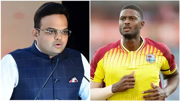 Jay Shah, Jason Holder, জয় শাহ, জেসন হোল্ডার