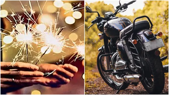 diwali bike safe 