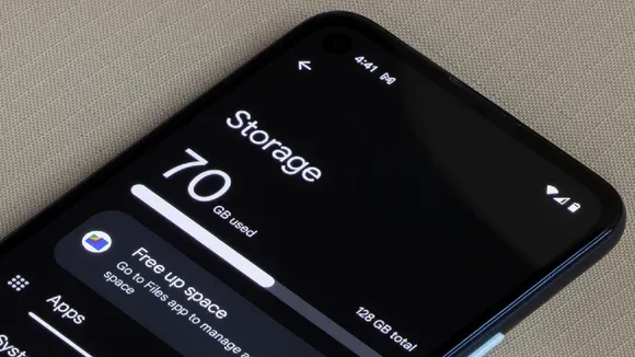 smartphone storage