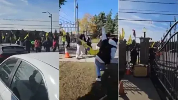khalistani attack canada india 