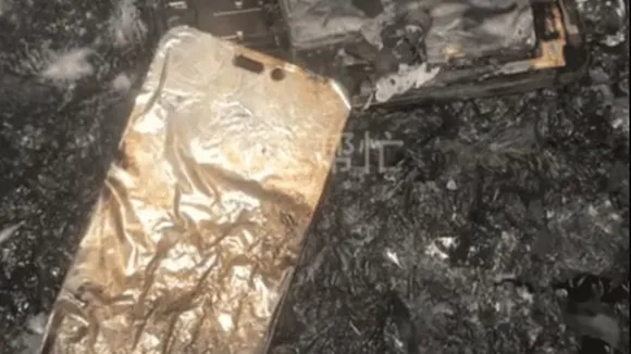  iPhone 14 Pro Max exploded