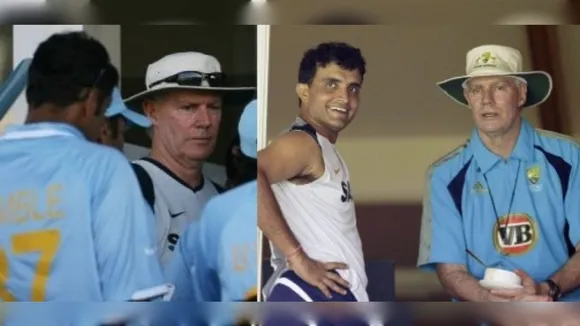 Greg Chappell, Sourav Ganguly, Anil Kumble, গ্রেগ চ্যাপেল, সৌরভ গাঙ্গুলি, অনিল কুম্বলে,