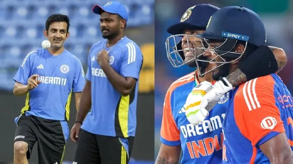 Gambhir, Sanju, গৌতম গম্ভীর, সঞ্জু স্যামসন,