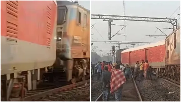 3 coaches of shalimar-Secunderabad express derail in nalpur: শালিমার-সেকেন্দ্রবাদ এক্সপ্রেসের কামরা লাইনচ্যুত
