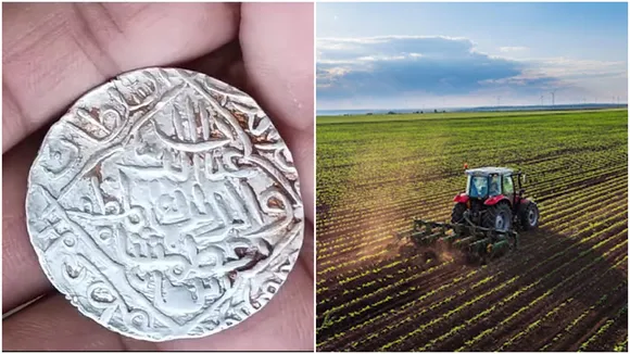 Mughal period silver coins recovered from Gajole cultivation land: মালদার গাজোলে মোঘল আমলের রূপোর মুদ্রা উদ্ধার