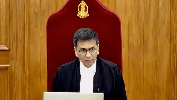 CJI DY Chandrachud