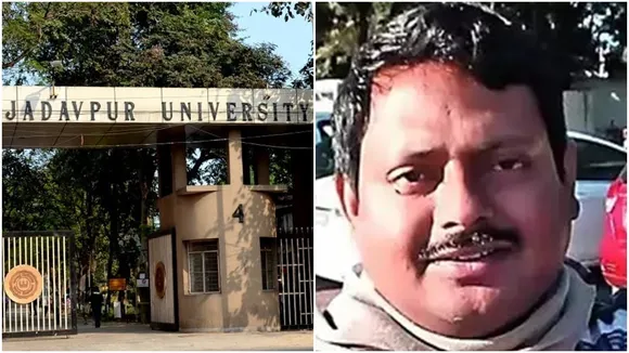 Jadavpur University associate professor Death