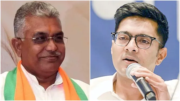 Dilip Ghosh On Abhishek