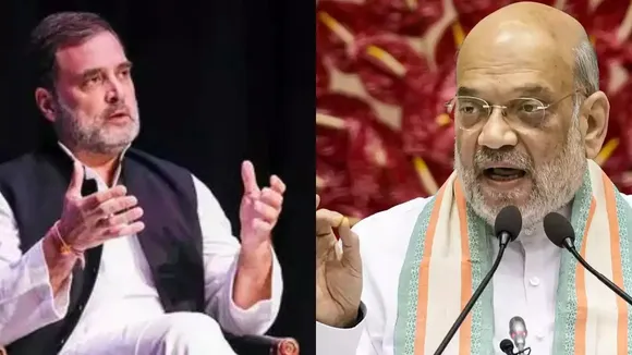 amit shah rahul gandhi 