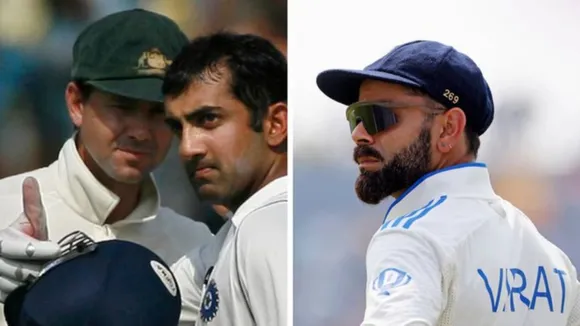 Gautam Gambhir comments on Ricky Ponting