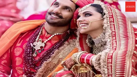 বিবাহবার্ষিকীতে দীপিকাকে আদুরে শুভেচ্ছা রণবীরের