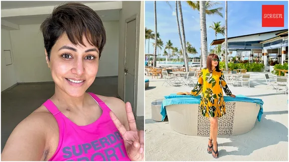 হিনা খানের মালদ্বীপ ডায়েরি