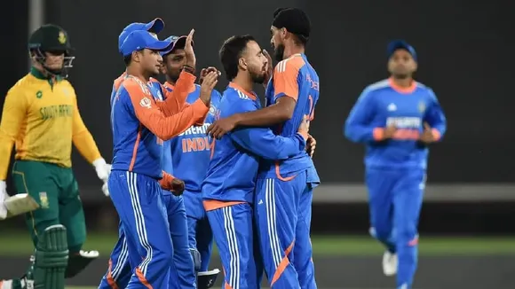 India, South Africa, ভারত, দক্ষিণ আফ্রিকা
