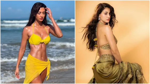 শীতের আমেজে সুপারহিট দিশার ফ্যাশন গোল