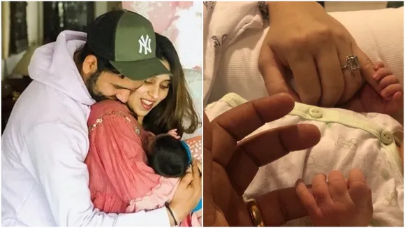 Rohit Sharma, Ritika Sajdeh, রোহিত শর্মা, রীতিকা সাজদেহ,