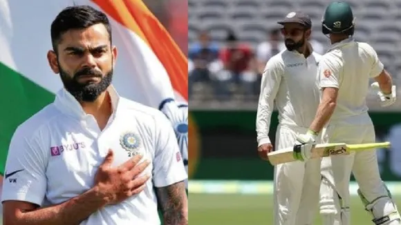 Virat Kohli, Mitchell Marsh, বিরাট কোহলি, মিচেল মার্শ