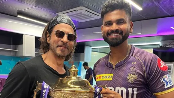 Shahrukh Khan, Sreyas Iyer, শাহরুখ খান, শ্রেয়স আইয়ার