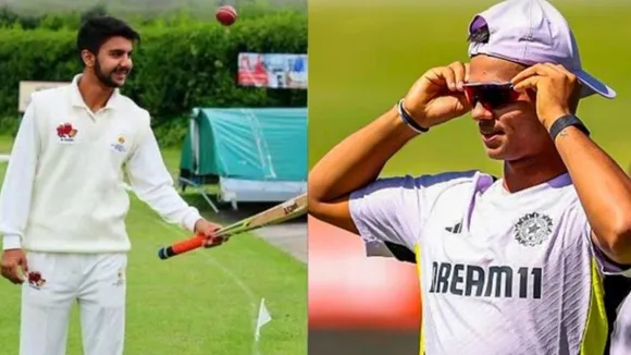Yashashvi Jaiswal, Agni Chopra, যশস্বী জয়সওয়াল, অগ্নি চোপড়া, 