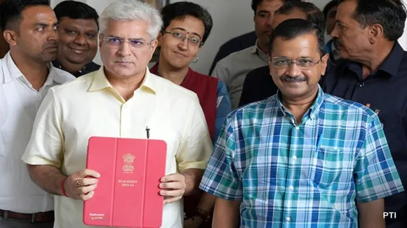 Kailash Gehlot Resigns