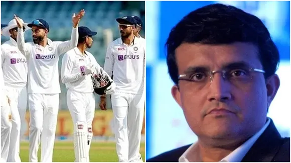 Team India, Sourav Ganguly, টিম ইন্ডিয়া, সৌরভ গাঙ্গুলি,