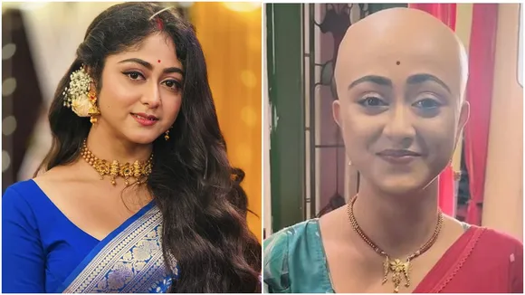 নেড়া মাথার মেকআপ করতে কত সময় লেগেছিল?