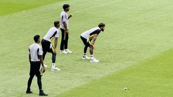 Team India Practice, টিম ইন্ডিয়ার অনুশীলন